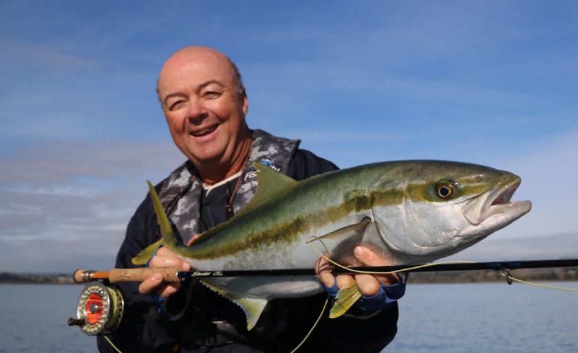 salt fly, kingfish, kahawai, new zealand, fishing, bay of plenty