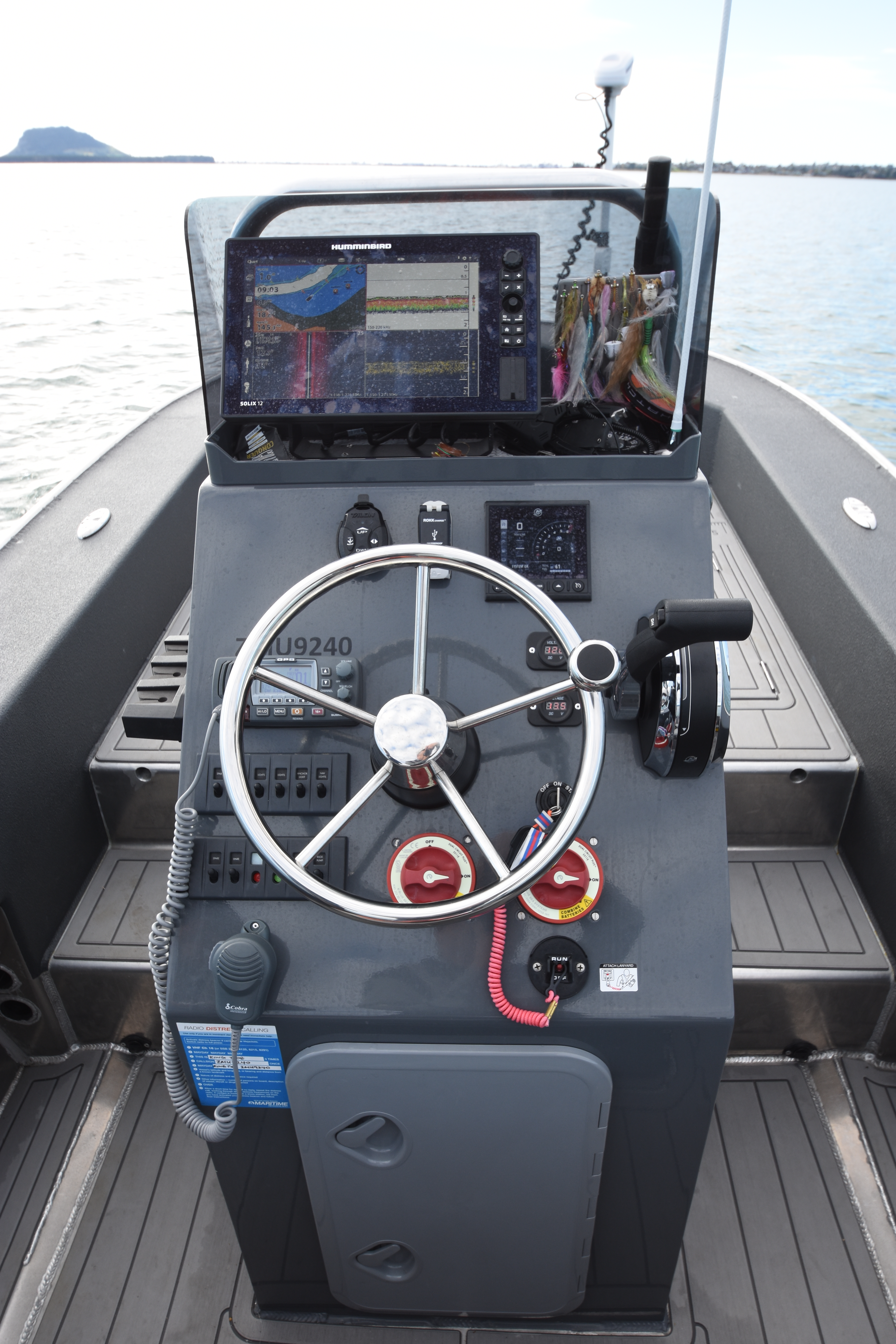 one boat network, Humminbird, Minn Kota, link, talon, remote, kingfish, New Zealand, Australia, centre console, fc boats, fc535