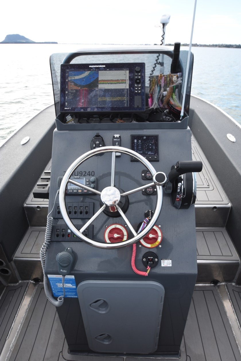 one boat network, Humminbird, Minn Kota, link, talon, remote, kingfish, New Zealand, Australia, centre console, fc boats, fc535