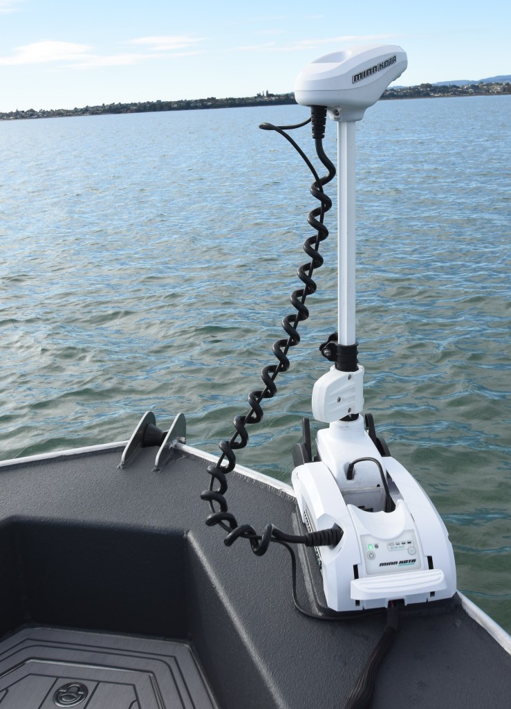 Minn Kota, electric motor, boat, centre console, fc boats, Humminbird, one boat network