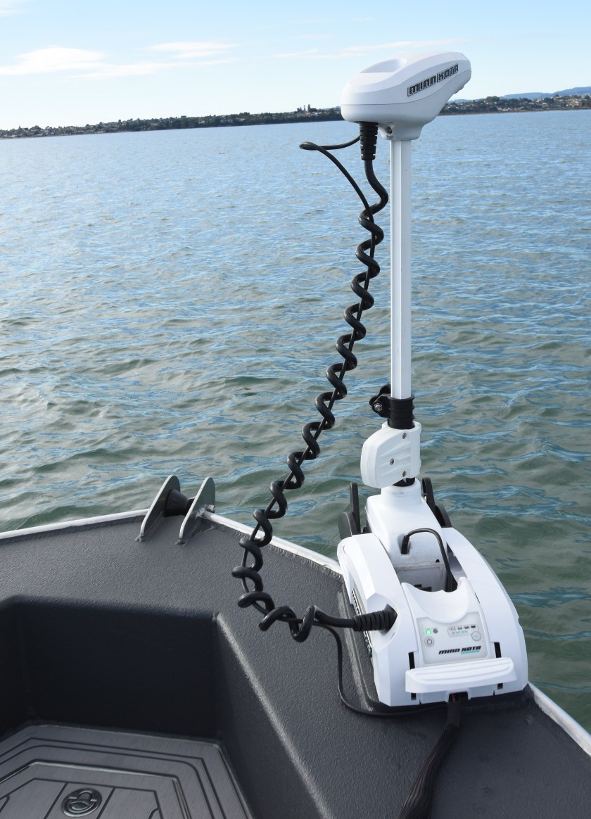 Minn Kota, electric motor, boat, centre console, fc boats, Humminbird, one boat network