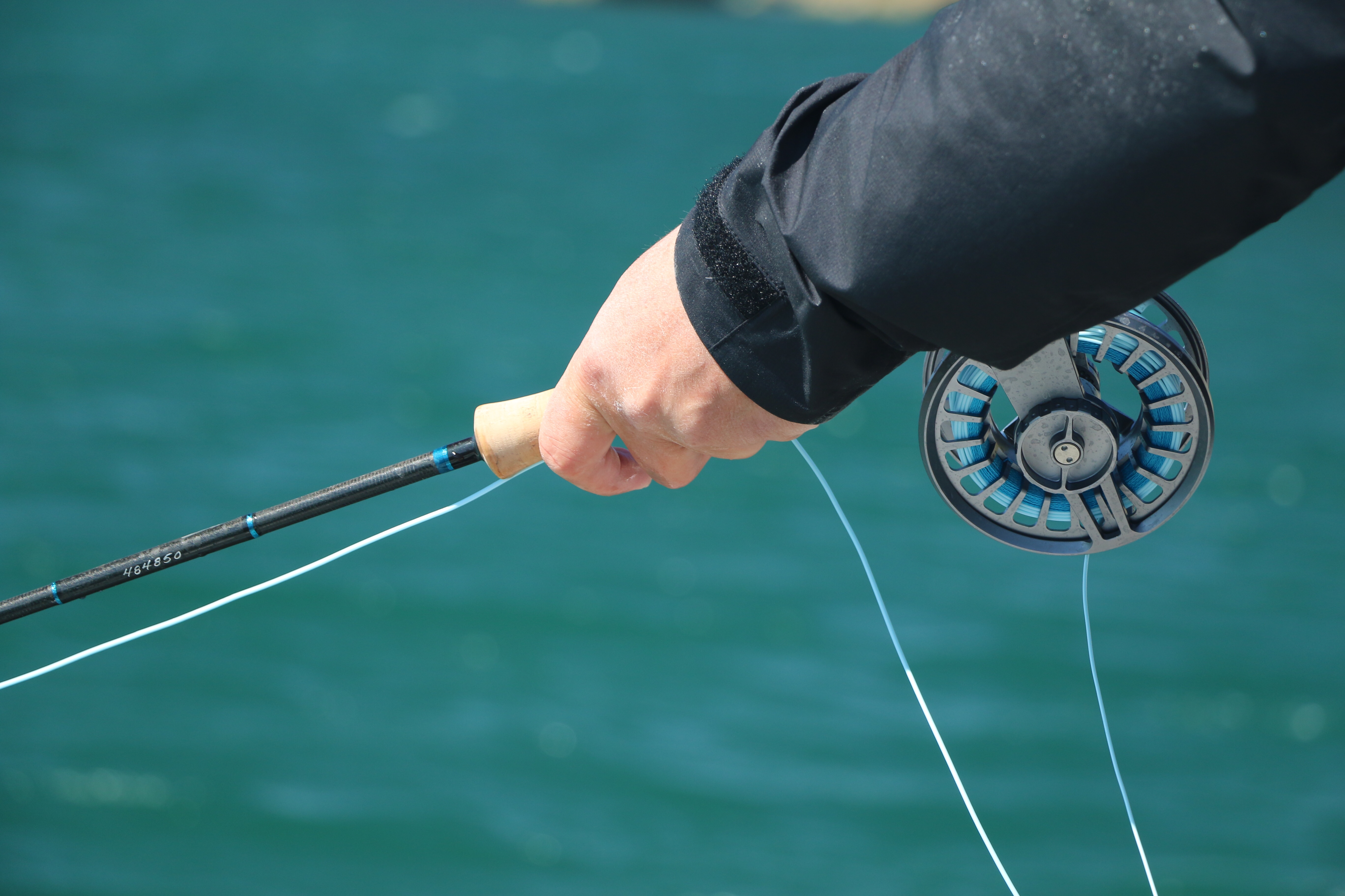 Lamson Cobalt, Scott sector, kingfish, salt water fly, charter, guide, boat, flats, fly rod, fly reel, New Zealand, harbour