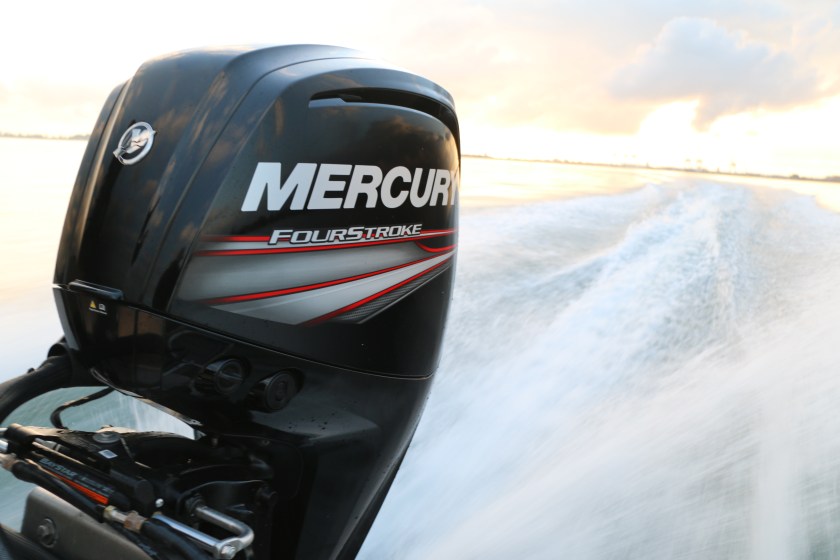 Mercury marine, outboard, New Zealand, Tauranga, fishing boat, fc Boats, salt water